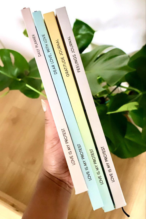Best 2021 Planners for Freelancers (photo + planner by loveismyprotest)