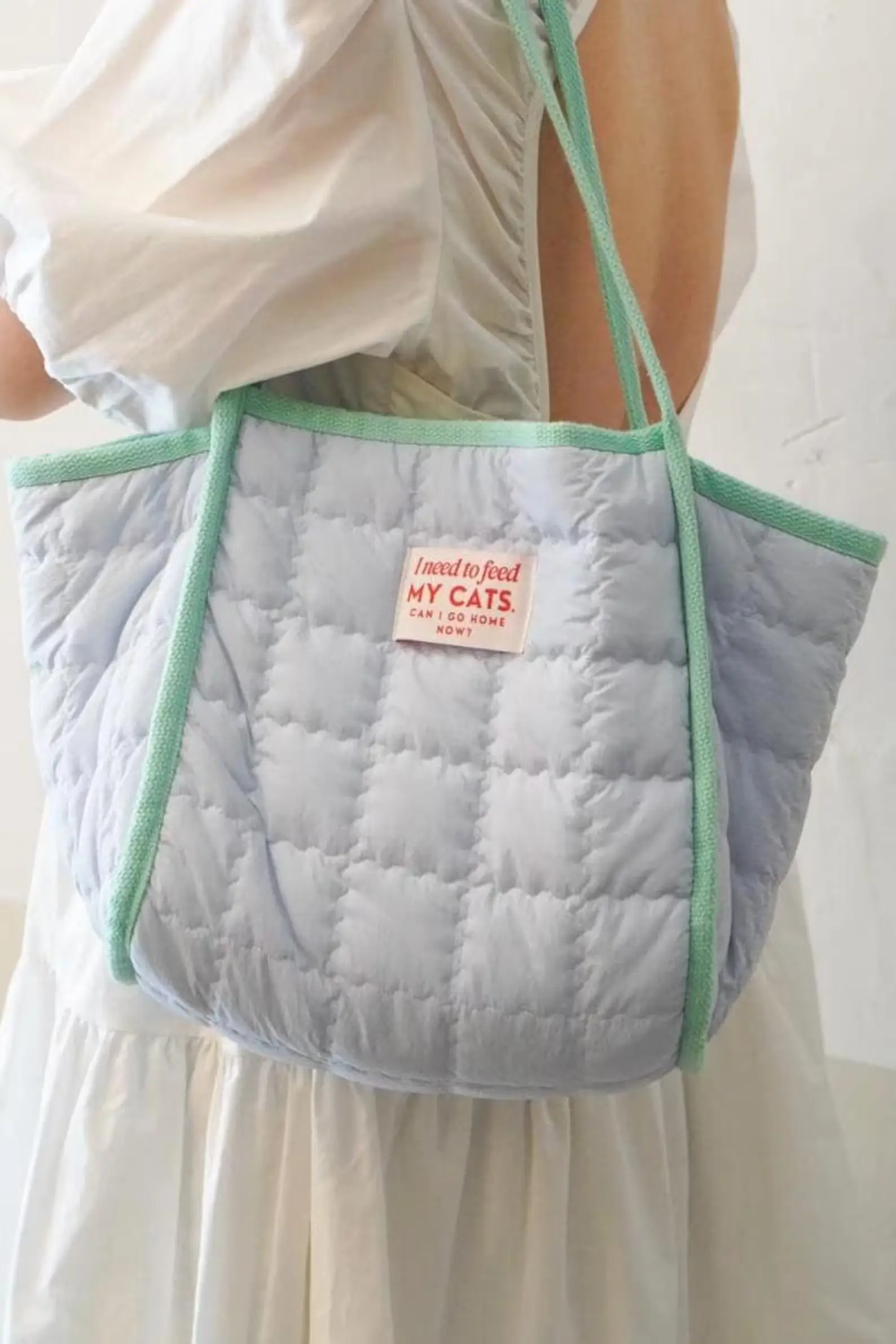 Cat Lady Tote Bag - Gifts for Cat Lovers (by Ocatnip on Etsy)