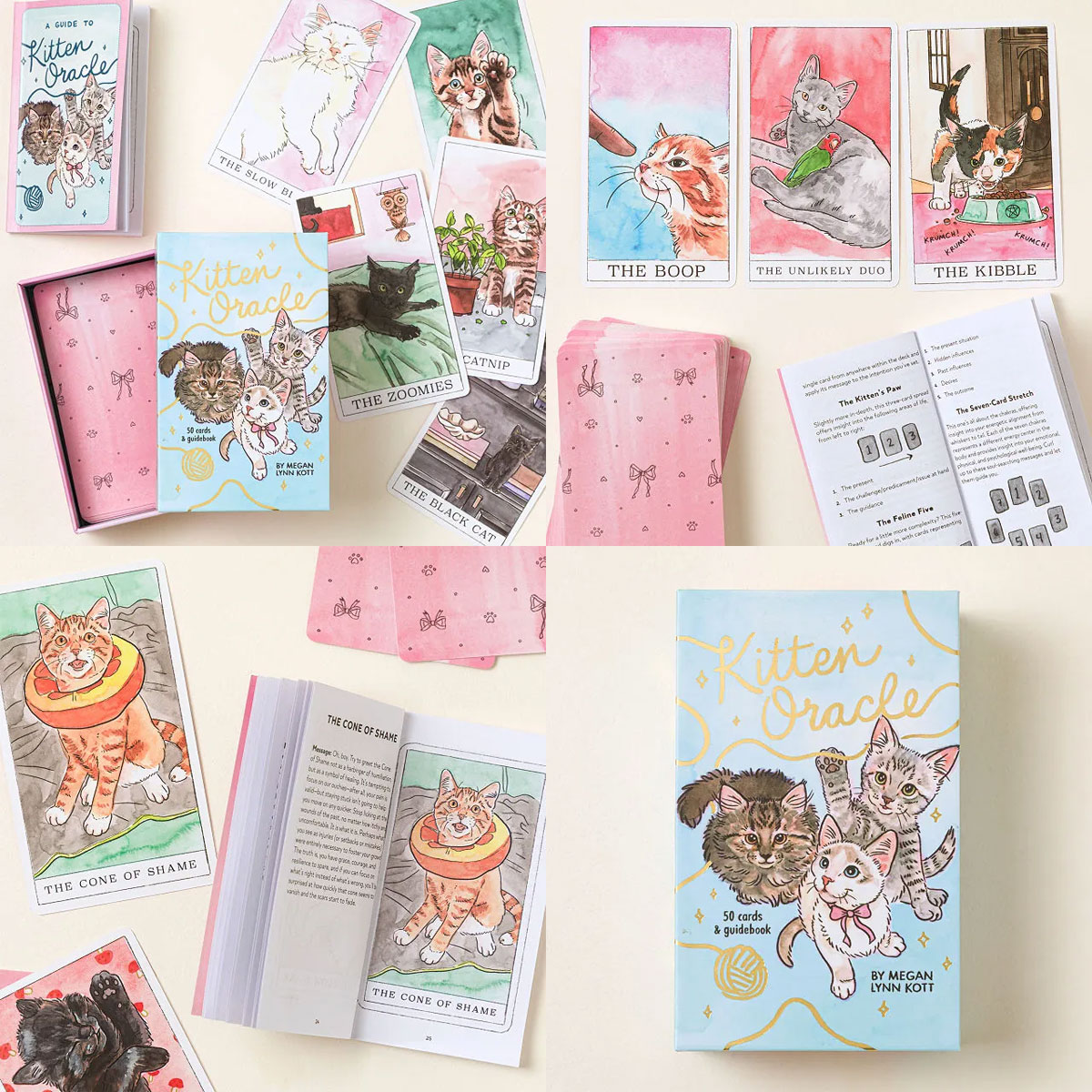 The Kitten Oracle Tarot Cards