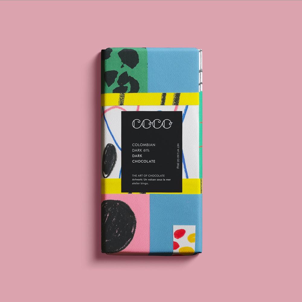 COCO Chocolate - Chocolate Packaging Design