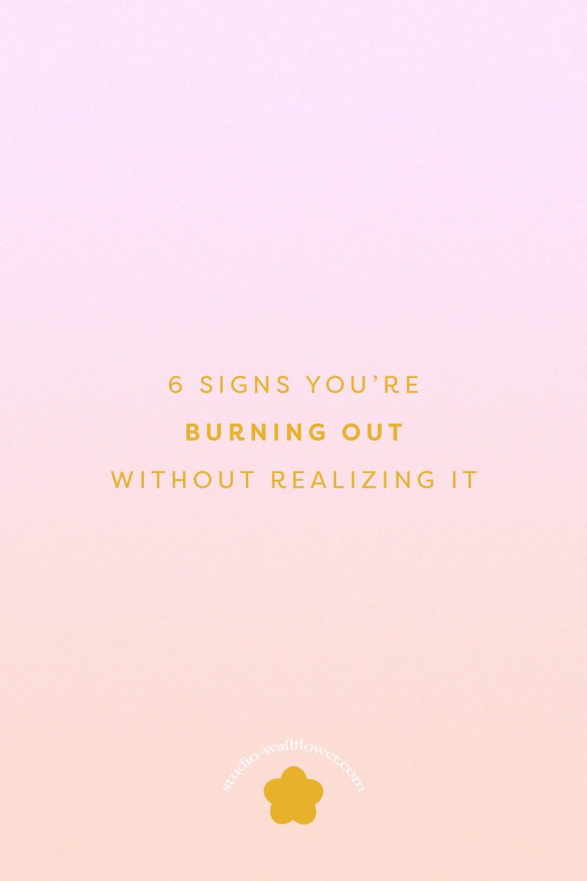 Signs You're Burning Out | 6 Warning Signs of Burnout