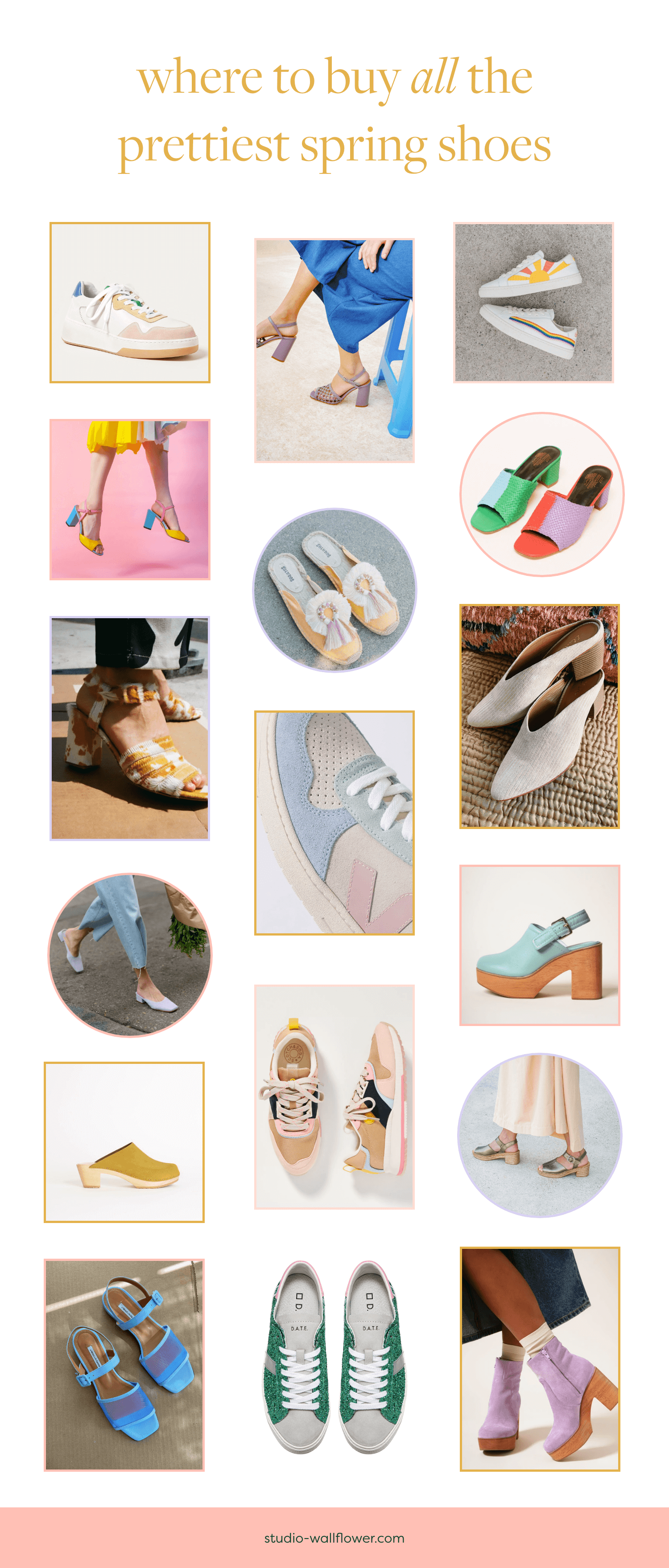 Where to Buy All The Prettiest Spring Shoes -