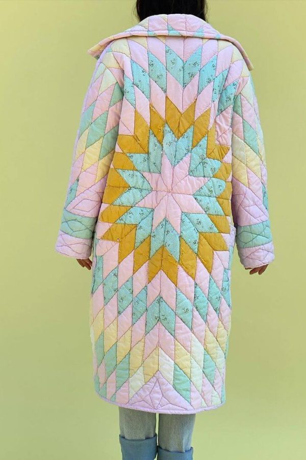 10 quilted coats