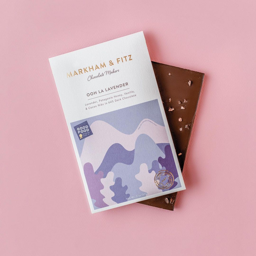 chocolate packaging design by Will Echols