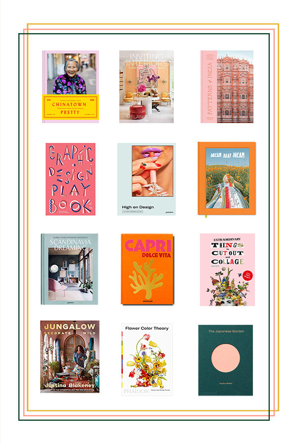 12 Gorgeous Coffee Table Books for Creatives - 2021