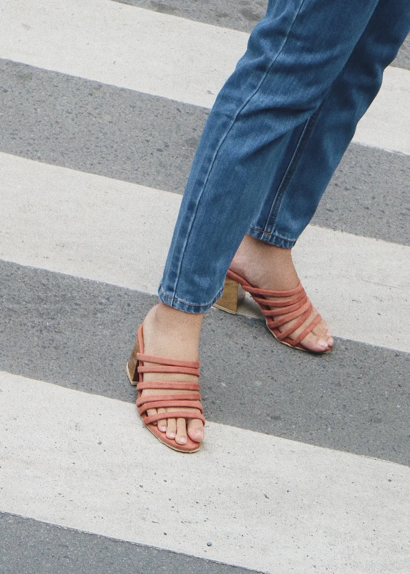 Cora & Bear cute strappy sandals