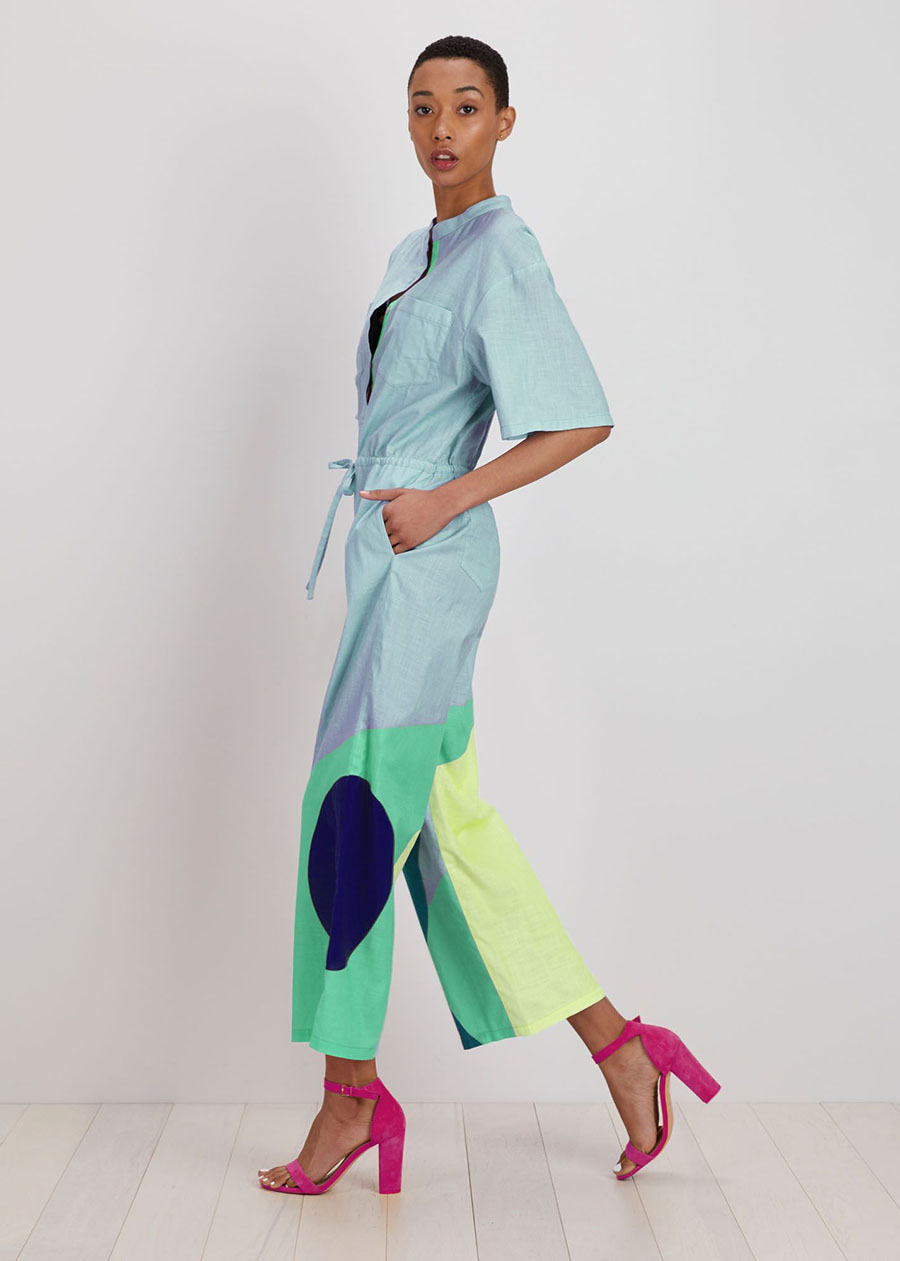 colorful jumpsuits for spring