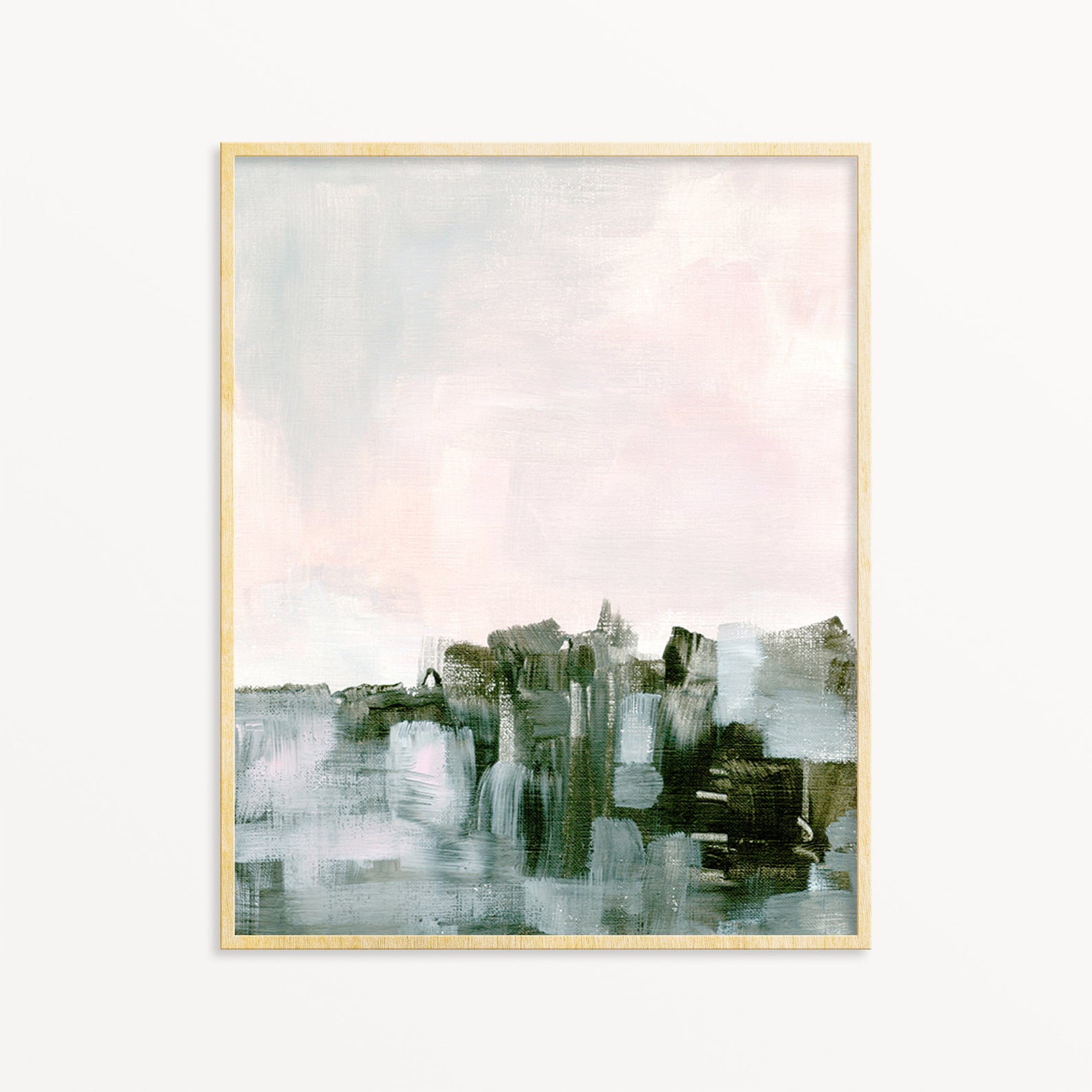 Abstract Landscape Wall Art