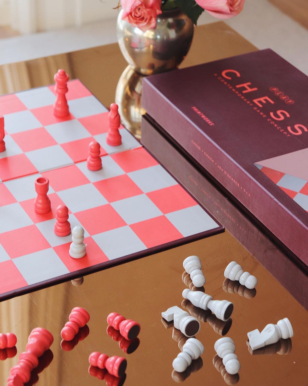 Pink chess
