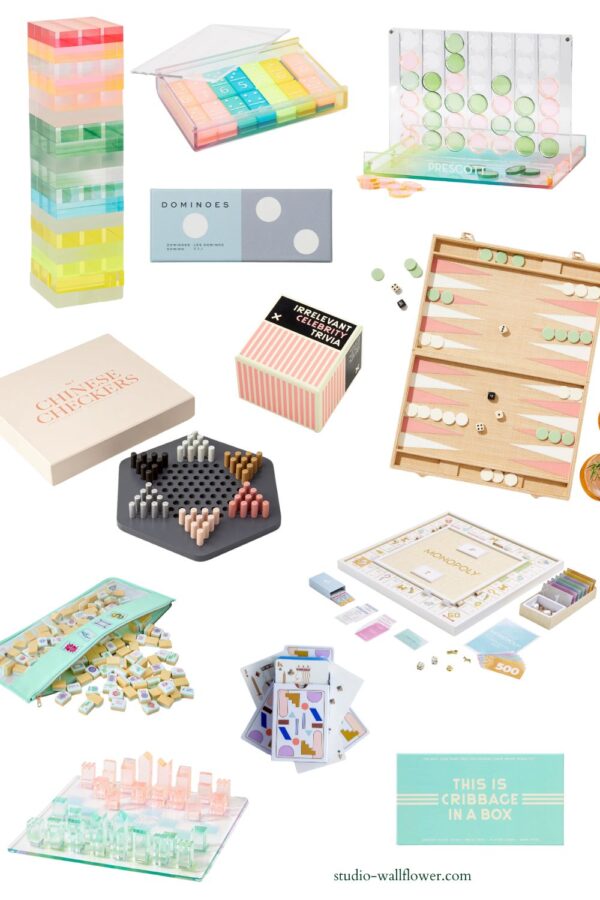 best board games - cute modern game gifts!