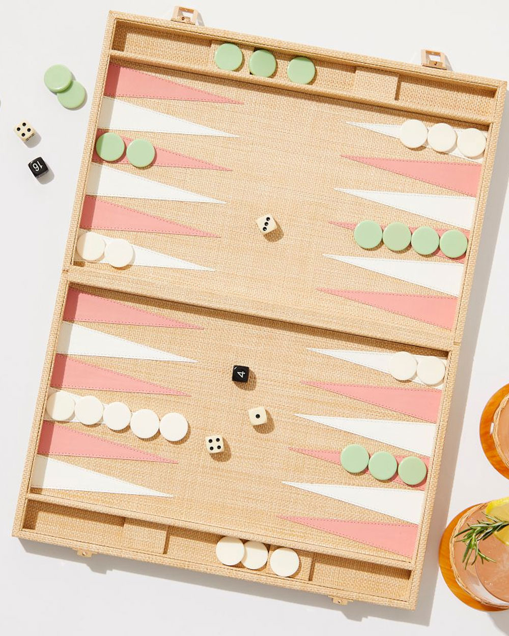 Raffia Backgammon - best board games