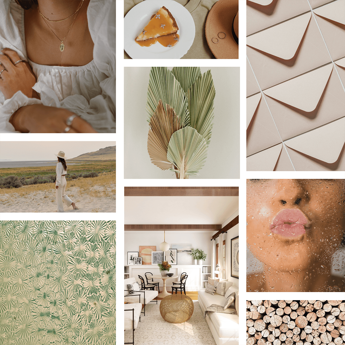how to make a moodboard with stock photos