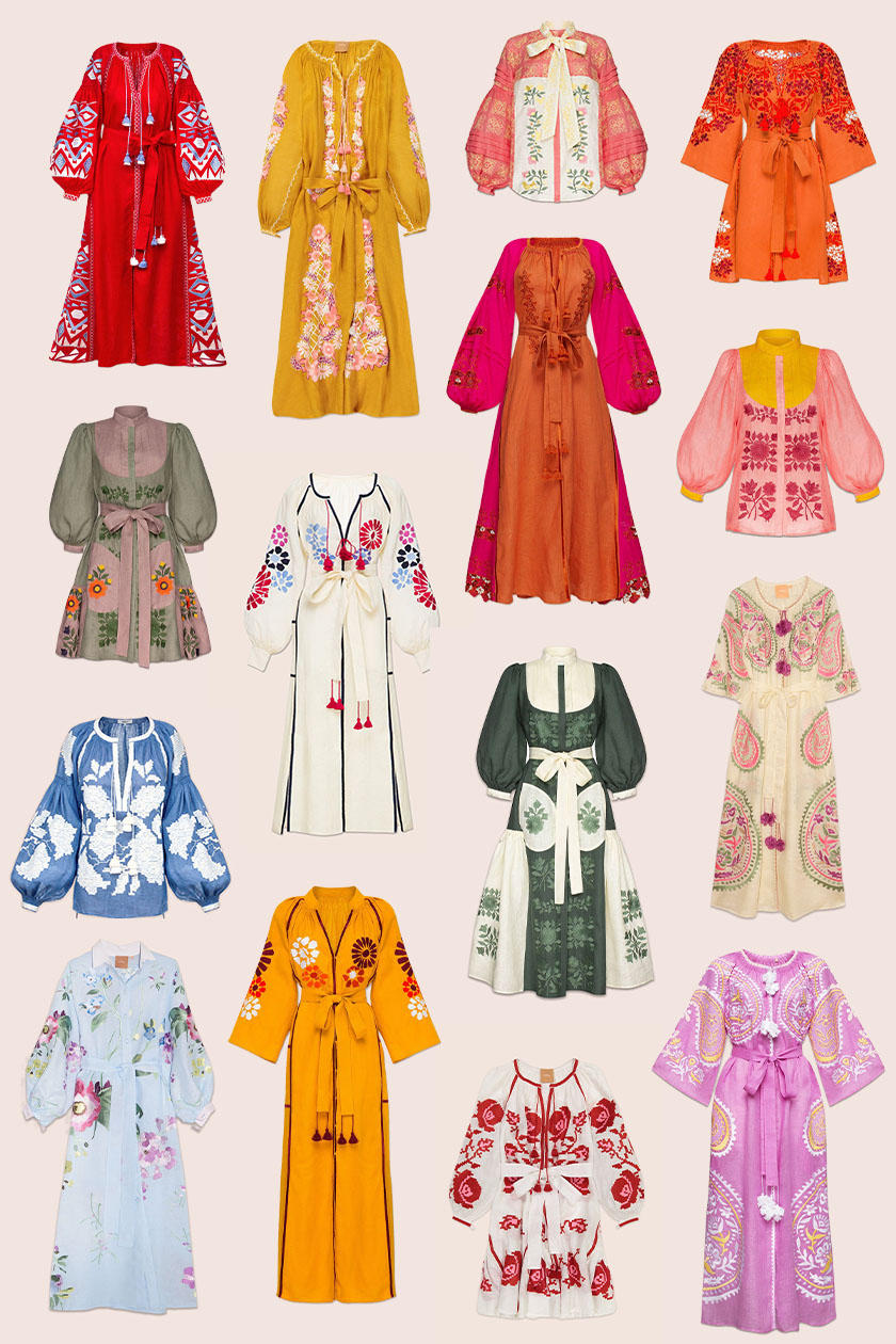 Brand Spotlight: March 11 Embroidered Dresses