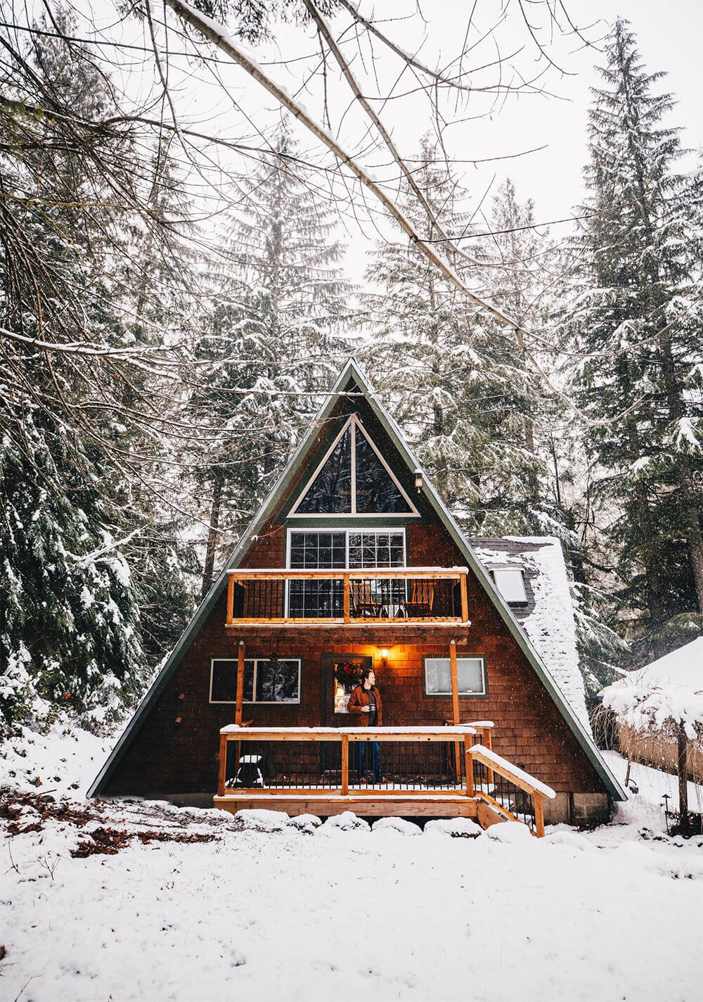 Mt Hood A Frame Airbnb