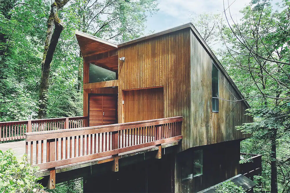 Wald House Portland Airbnb