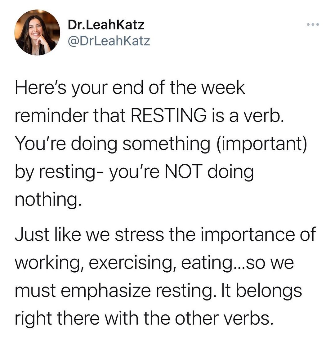 REST is a VERB @dr.leahkatz