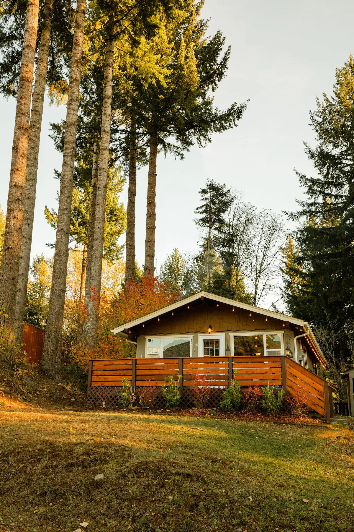 packwood, wa airbnb for fall