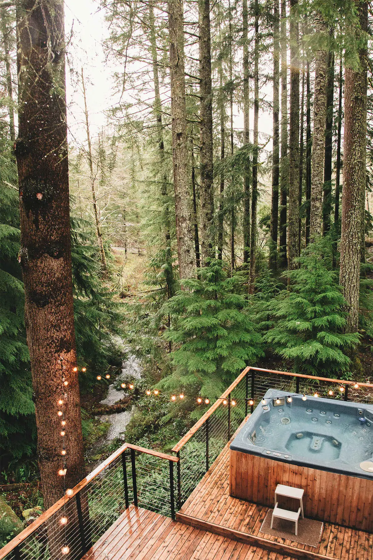 woodlands house airbnb in pacific northwest