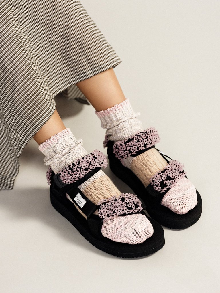 Cute Socks via wallflower