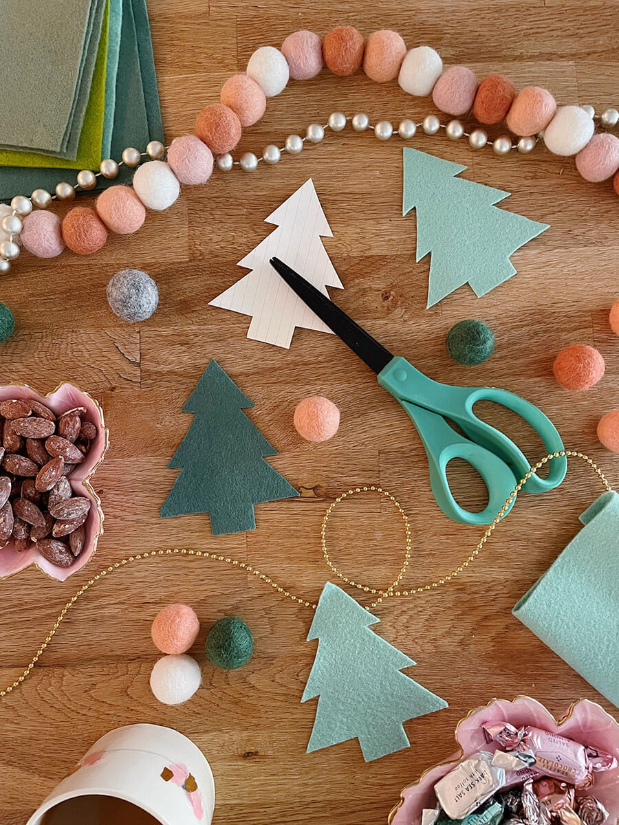 holiday craft party & gift wrap ideas