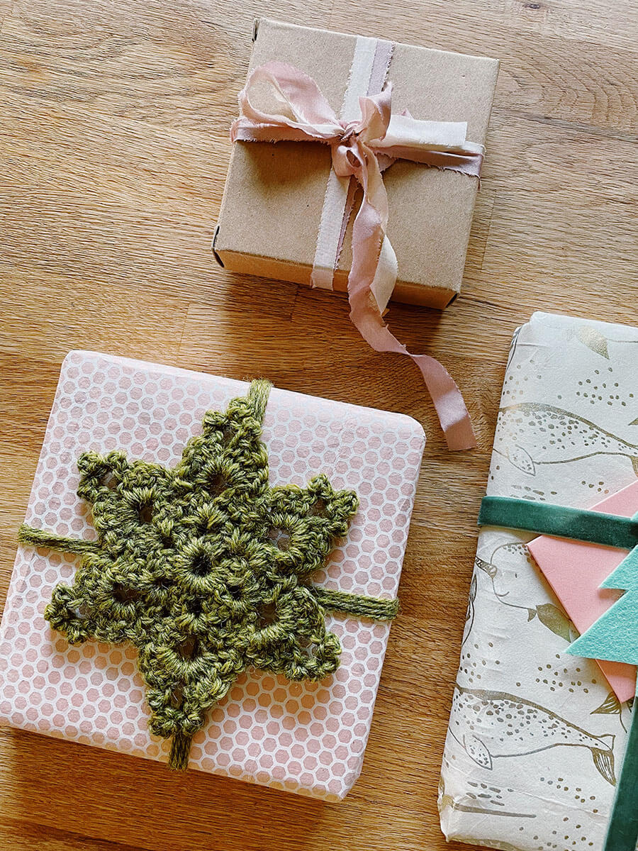 holiday craft party & gift wrap ideas