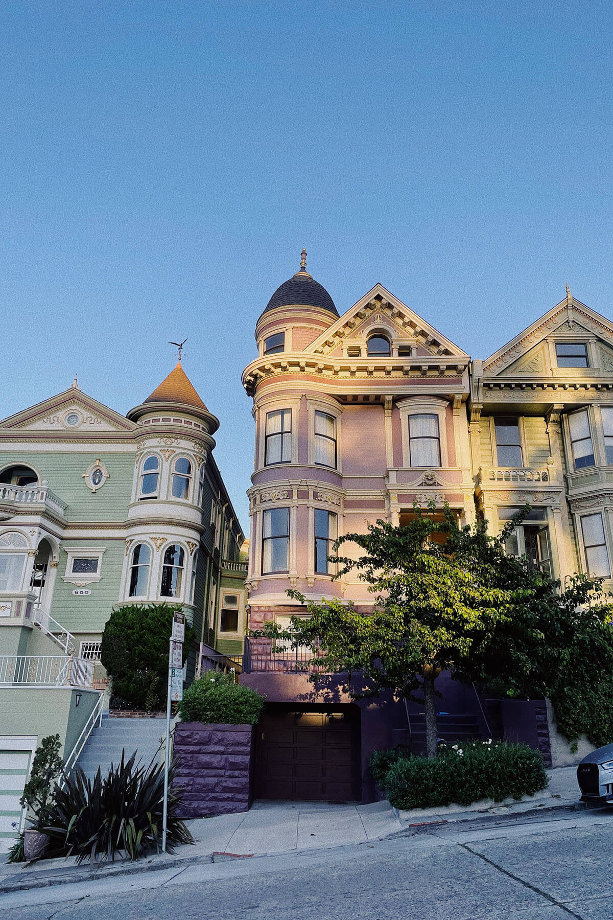 Victorian Houses - San Francisco Houses