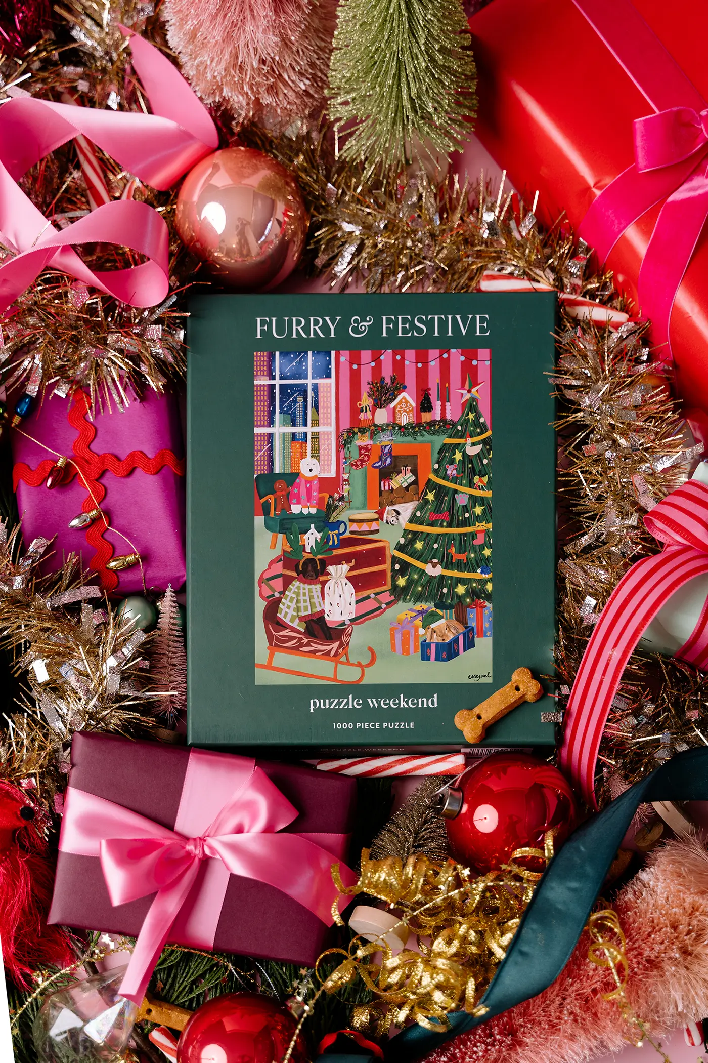 furry and festive christmas puzzle by puzzle weekend