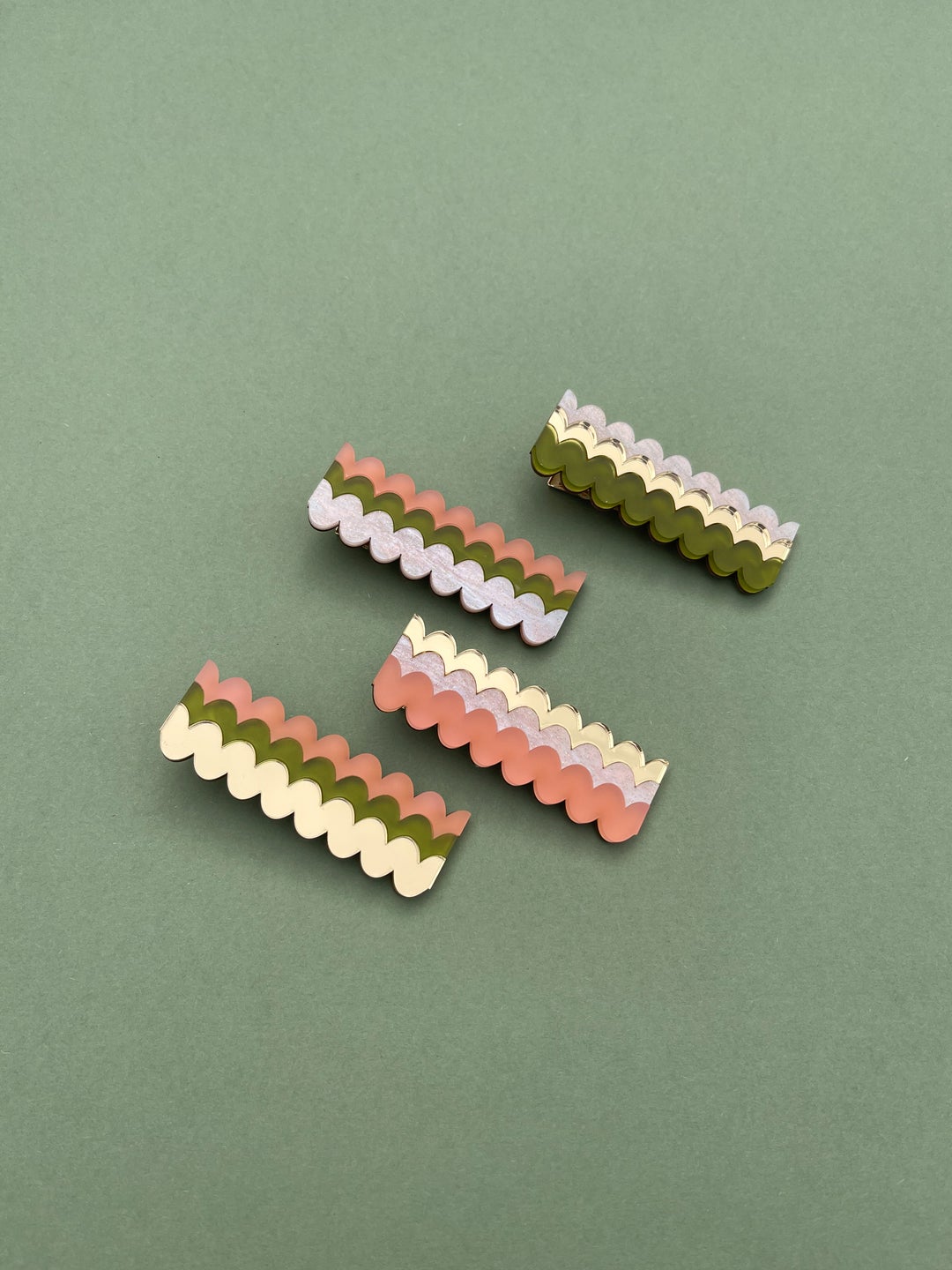 Wiggle Hairclips by Fizz Goes Pop