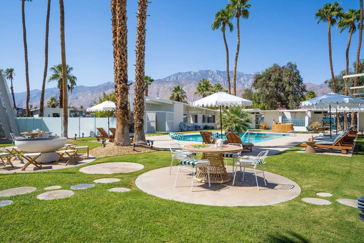 Best Boutique Hotels Palm Springs New Hotels Palm Springs