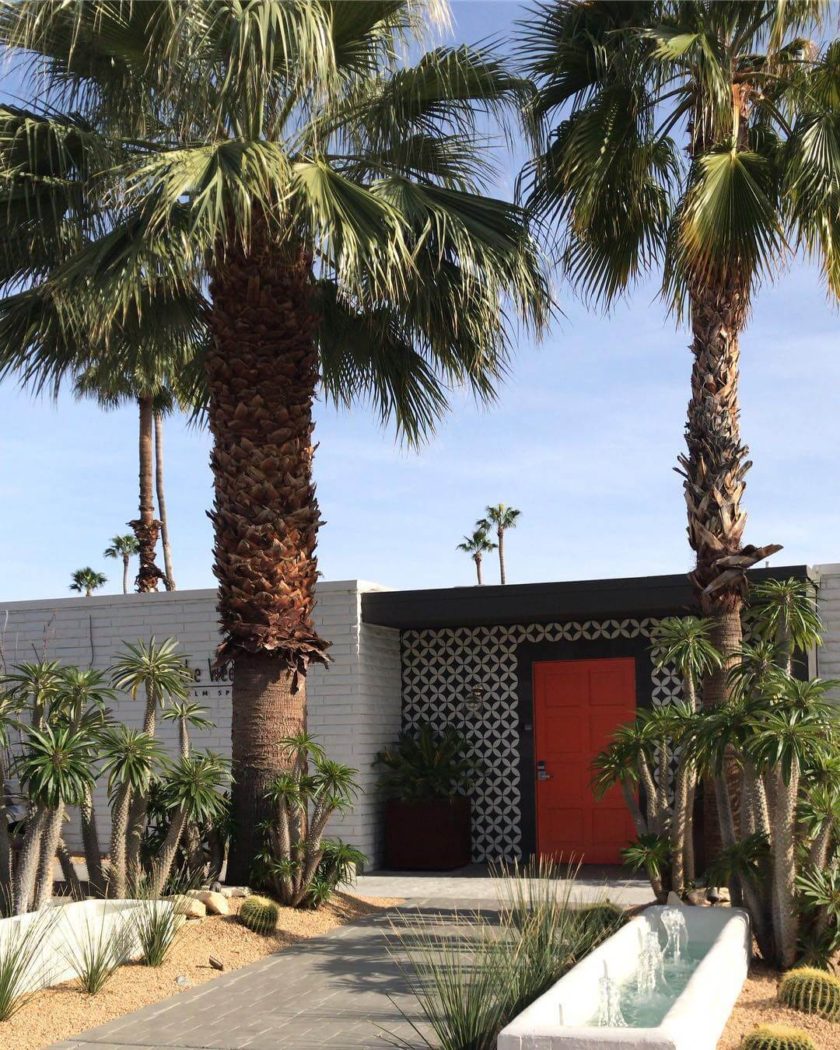 Best Boutique Hotels Palm Springs New Hotels Palm Springs