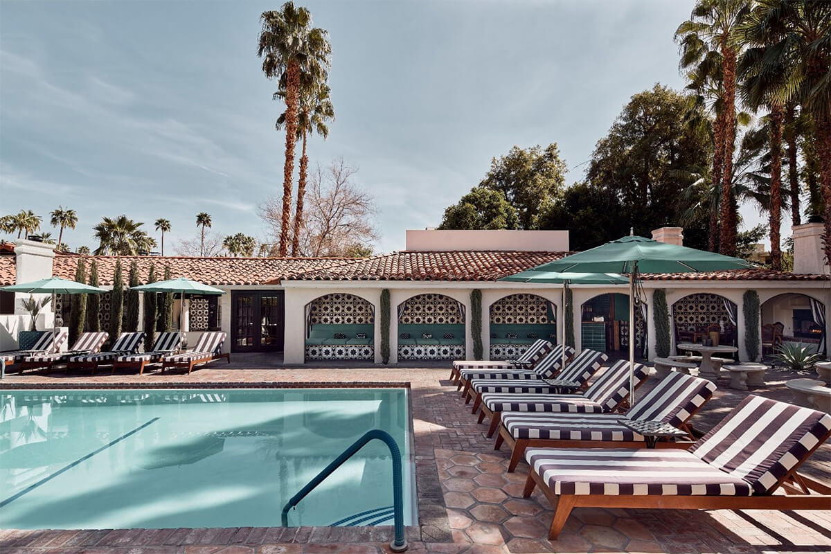 Villa Royale by Provenance Hotels is a classic Palm Springs hotel