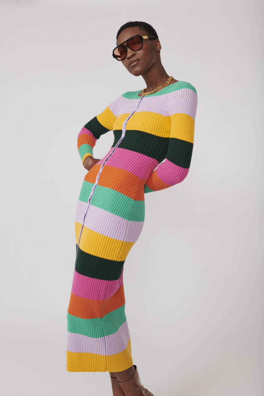 Maximalist Dresses Spring 2022 | Colorful Spring Dresses | wallflower