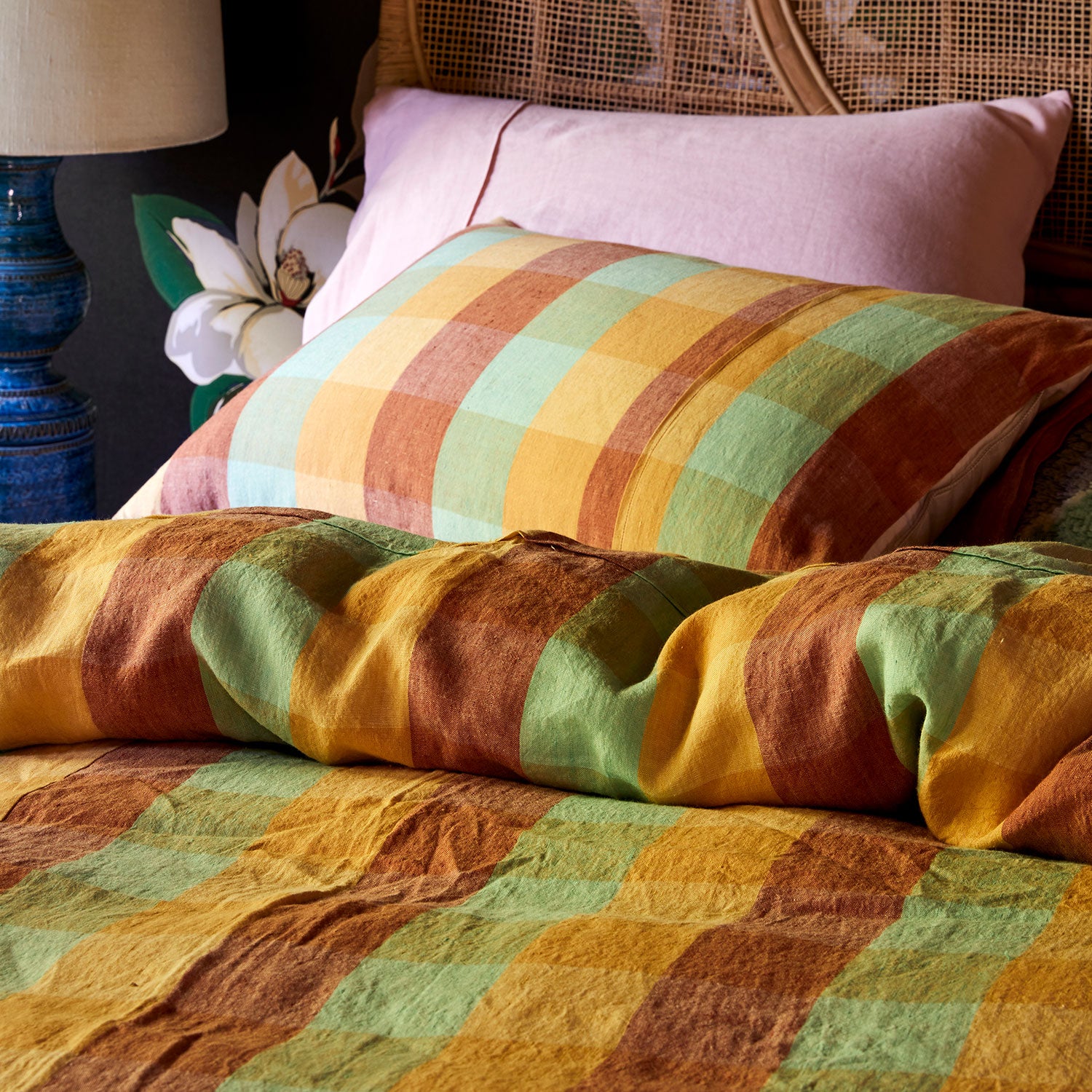 Kip & Co Striped colorful bedsheets