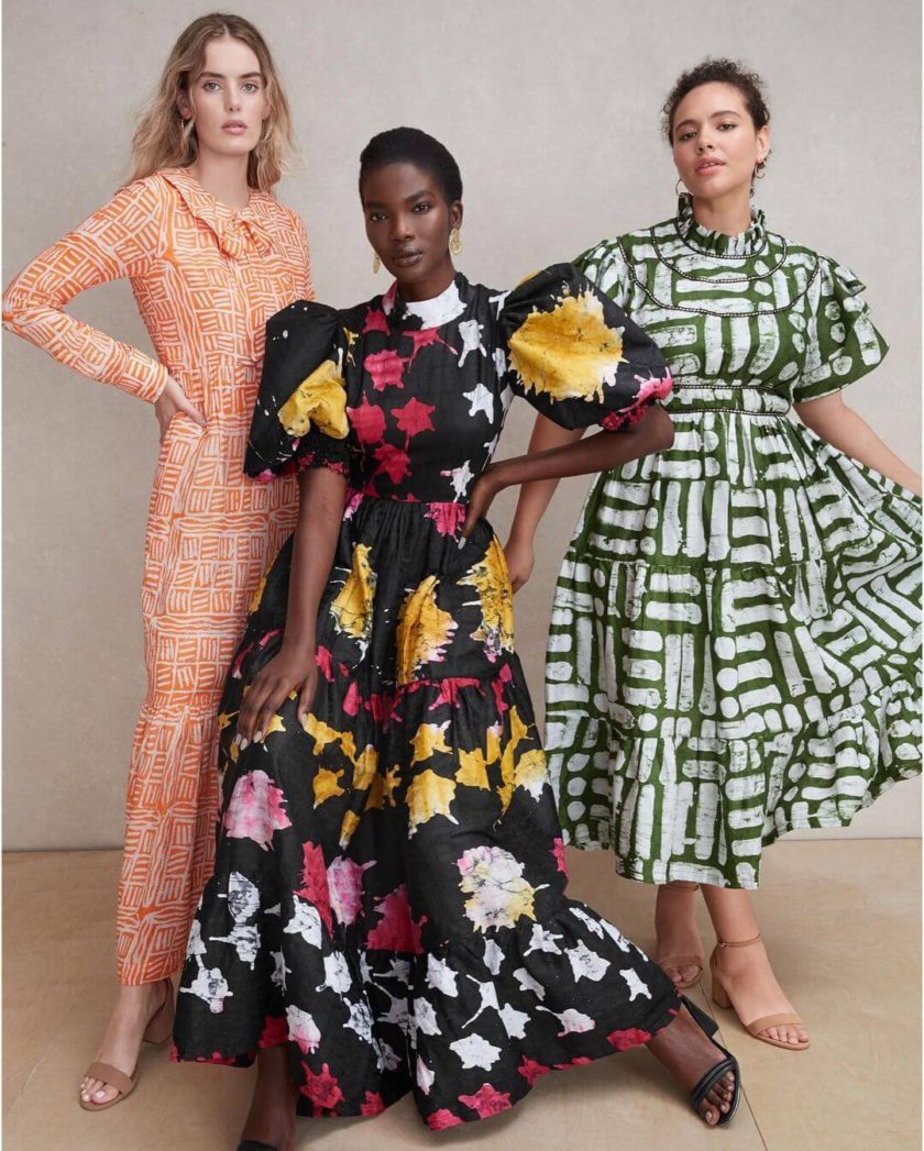 Maximalist Dresses Spring 2023 | Colorful Dresses | wallflower