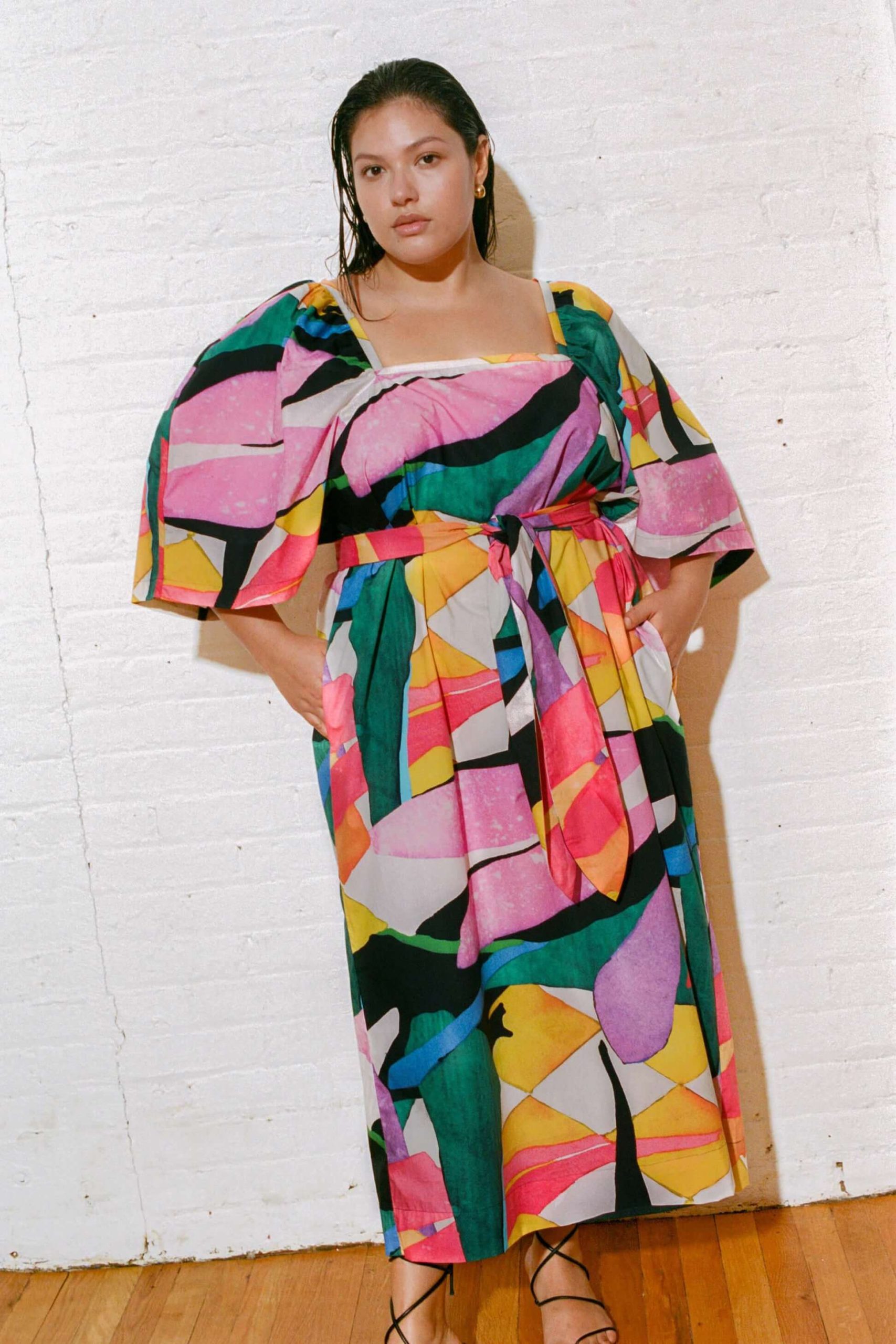 Mara Hoffman Maximalist Dress - colorful dress