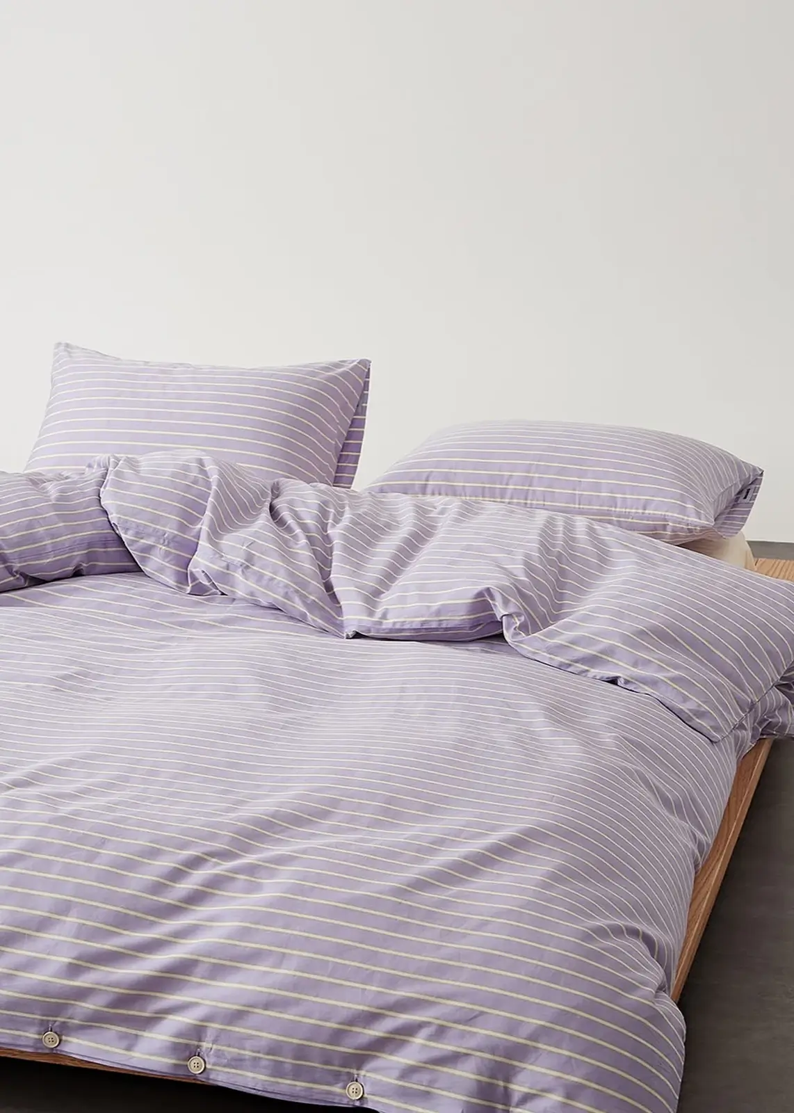 Pretty Ever Lasting Fabric Bedsheets - Lilac
