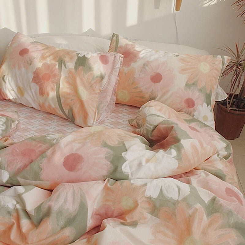 flower cotton bedding
