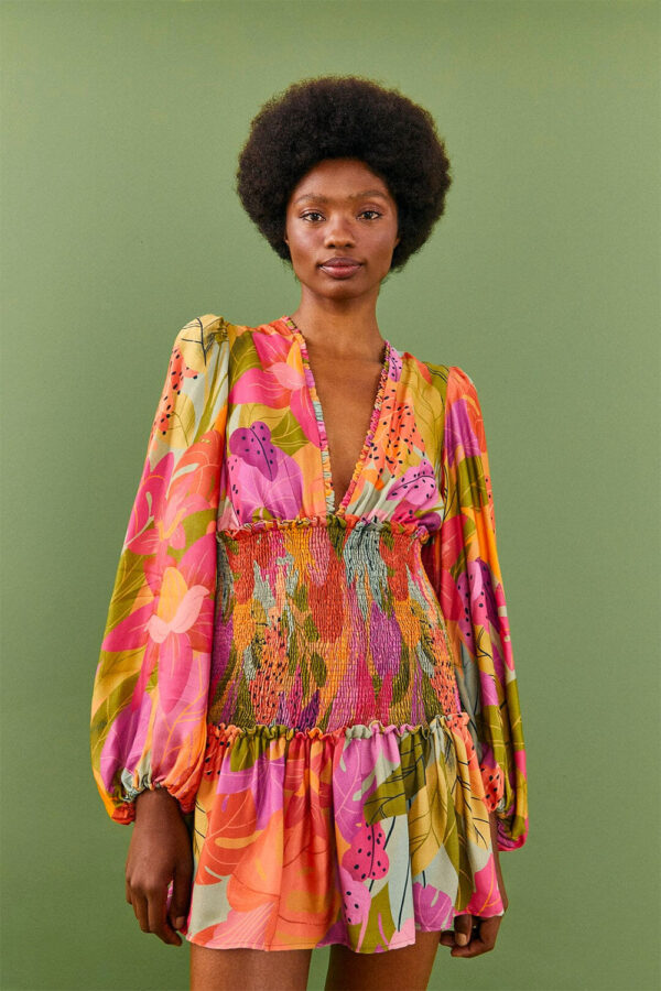 Maximalist Dresses Spring 2023 | Colorful Dresses | wallflower