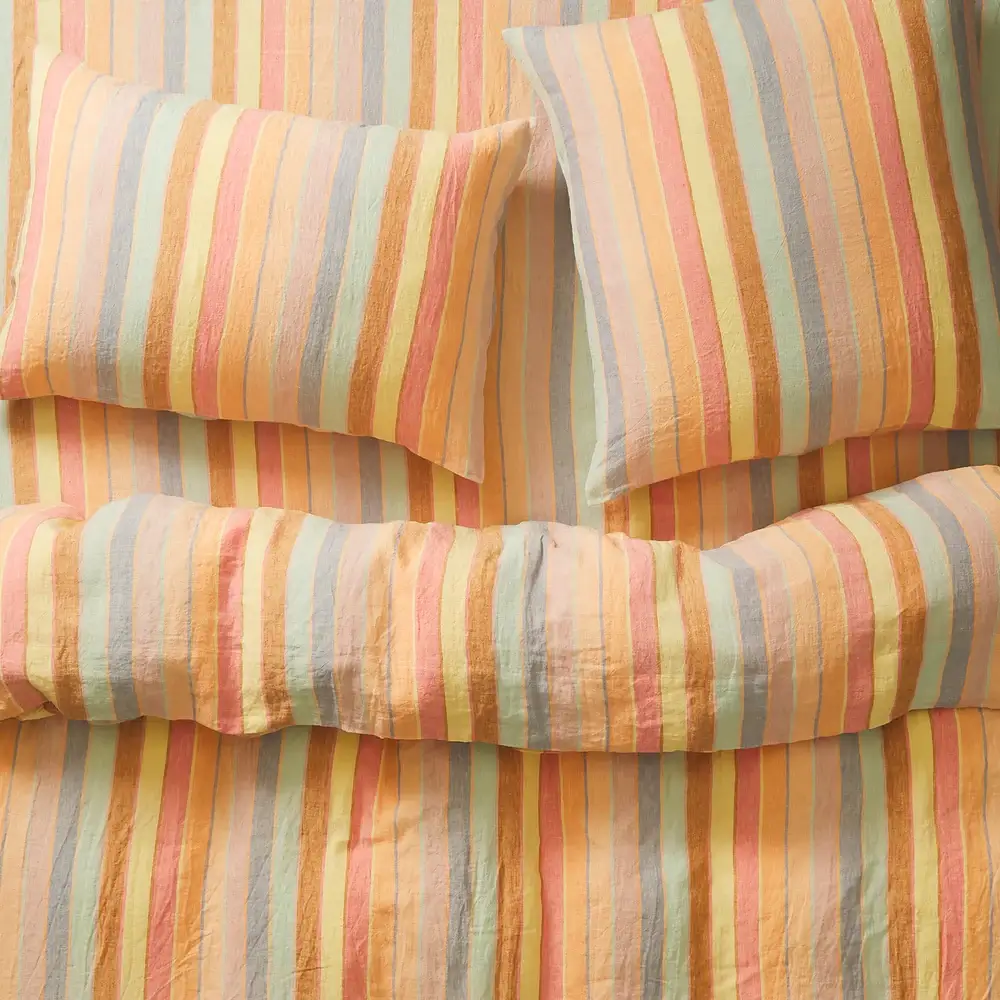 sage x clare candy colored pastel bed sheets 