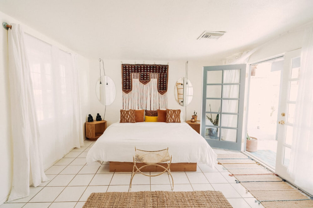 boho airbnb cathedral city