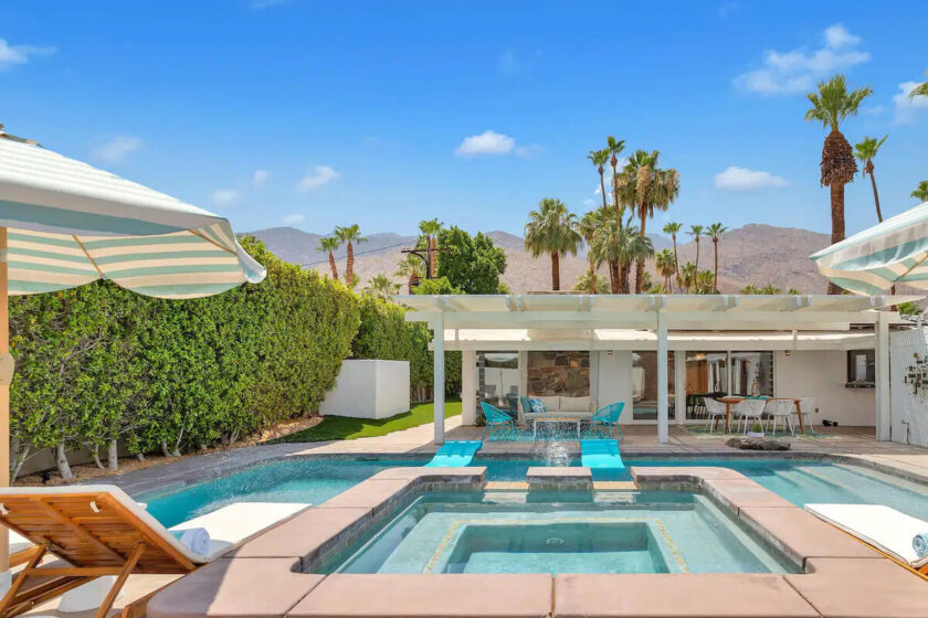 Best Palm Springs Airbnb | Most Beautiful Airbnbs In Palm Springs