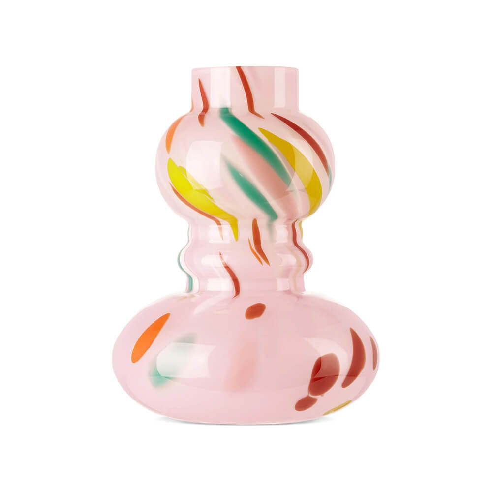 Malin Pierre pink fragola vase