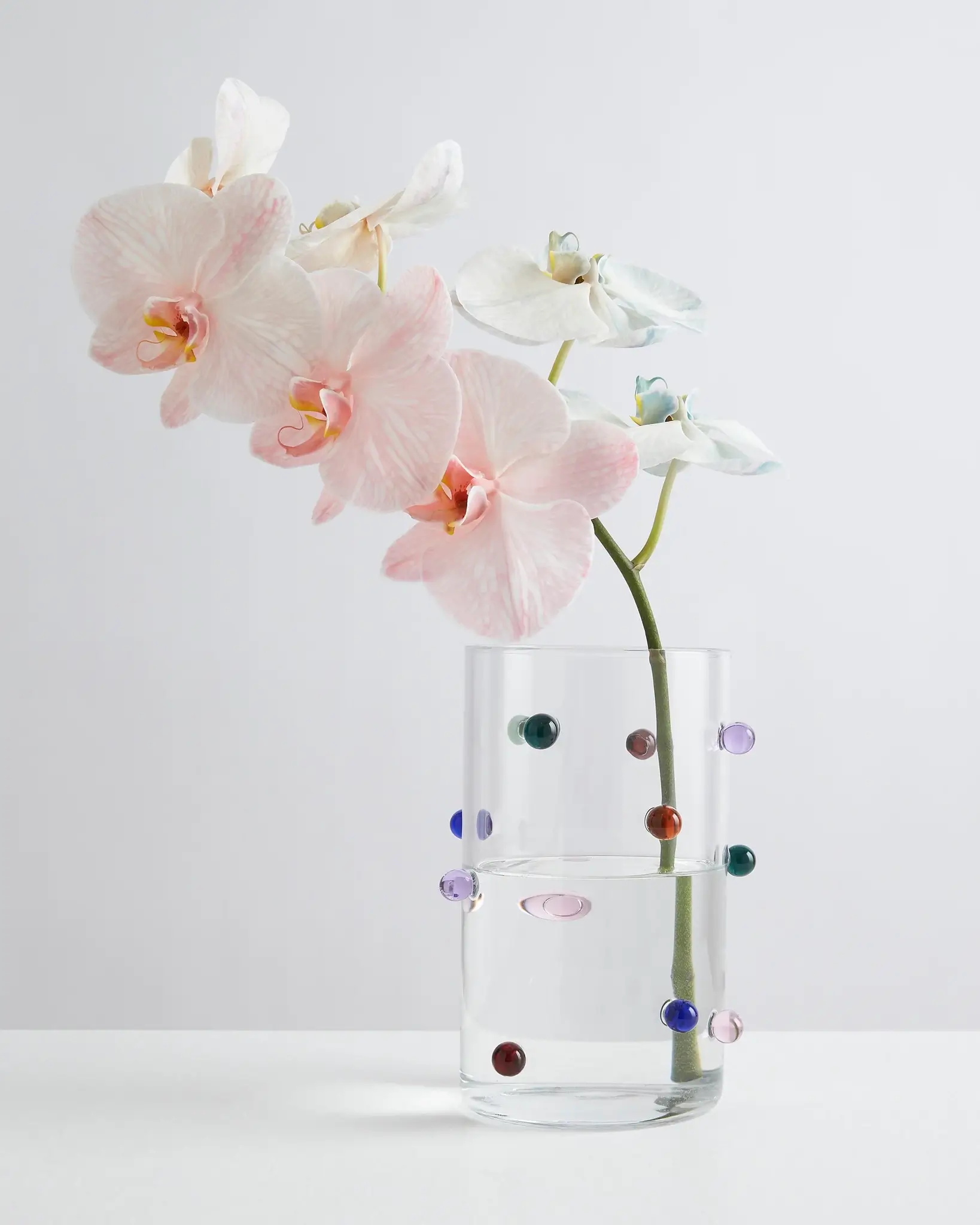 Fazeek colorful glass vase