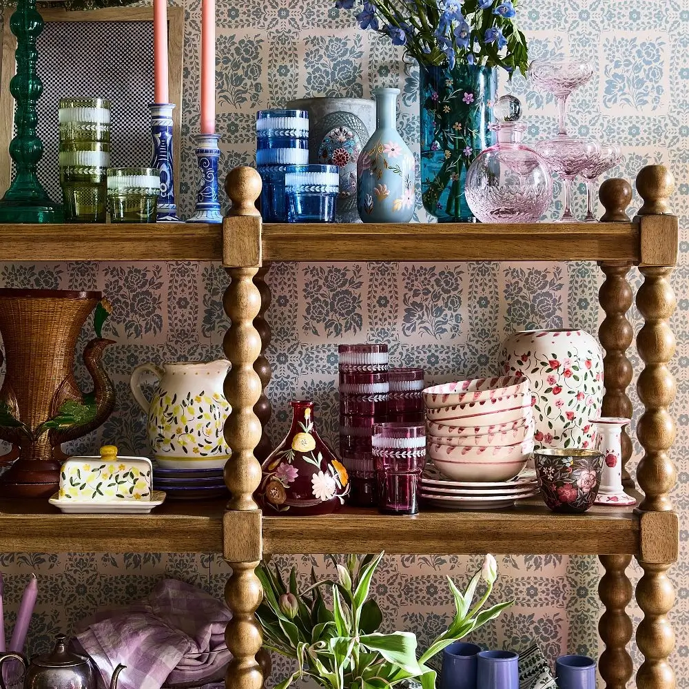 Vase and dishware collection from Green Row