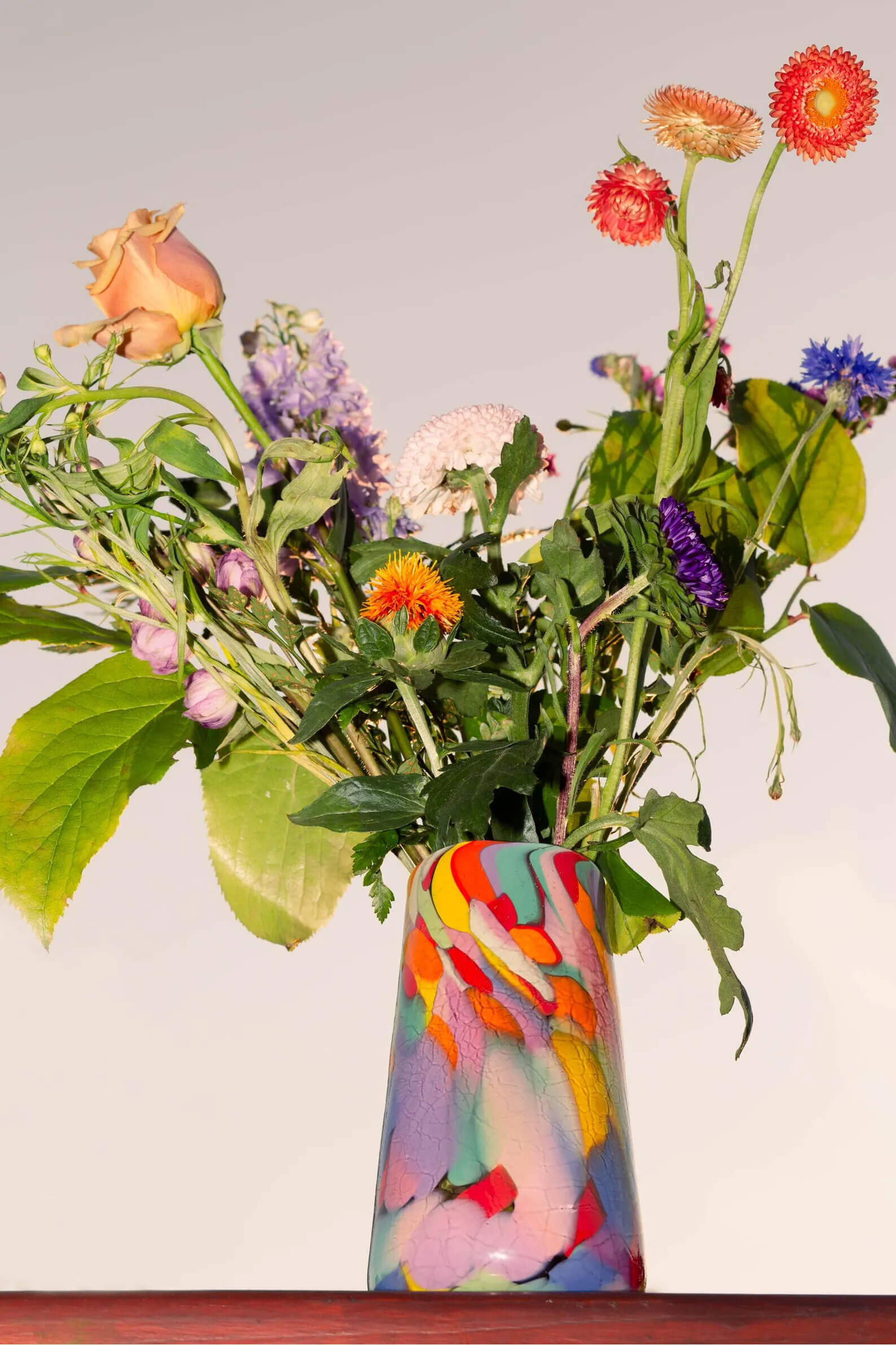 Shop spring vases by Maria Ida design glass handblown