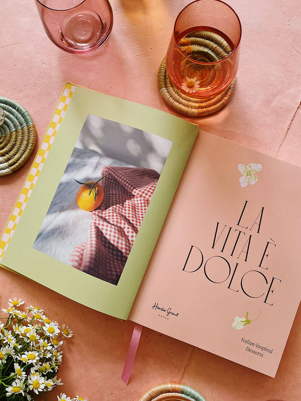 pretty coffee table books - the making of wallflower shop 