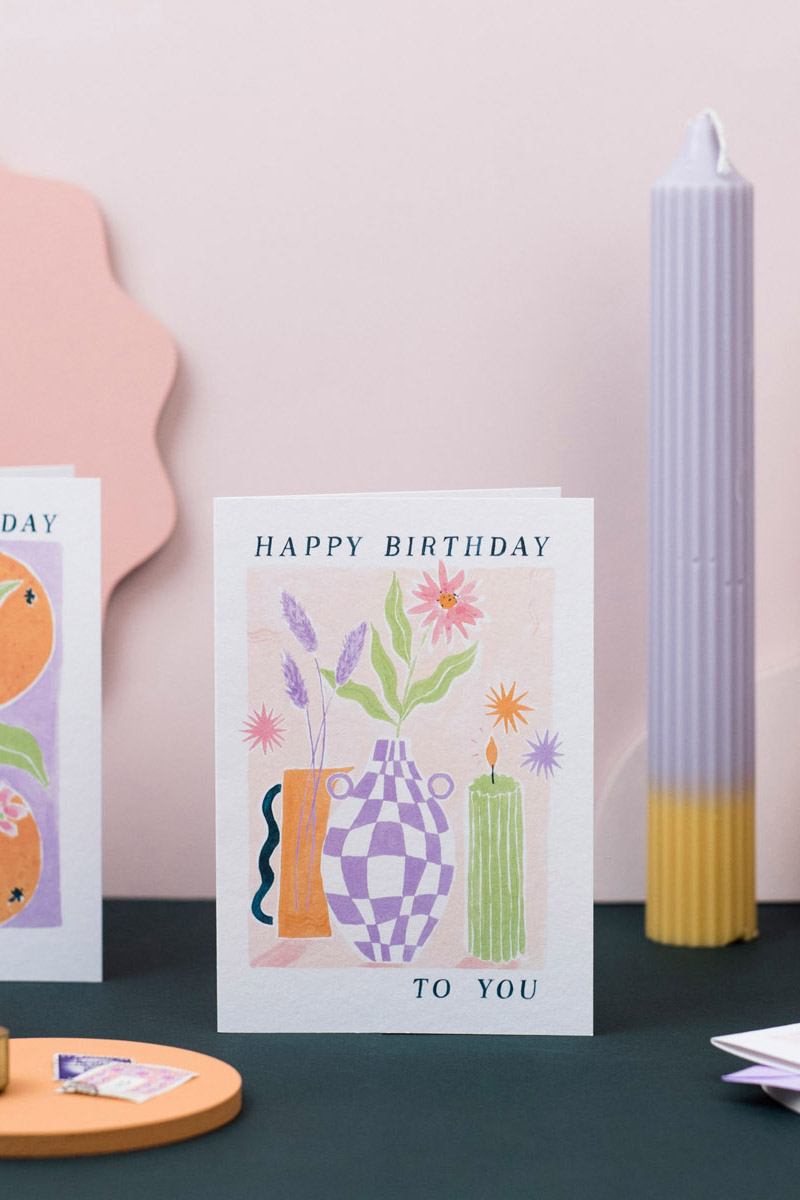 cute greeting cards from wallflower shop