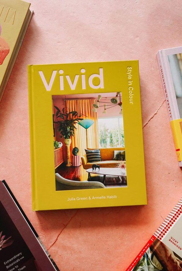 vivid, a beautiful coffee table design book