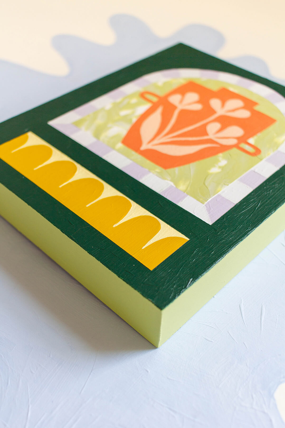 danish inspired original art - grown wild paper co