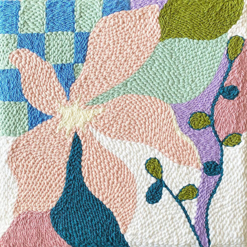 monica henry fabric art